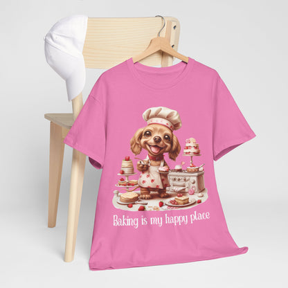 Dog Baker Chef  Tee