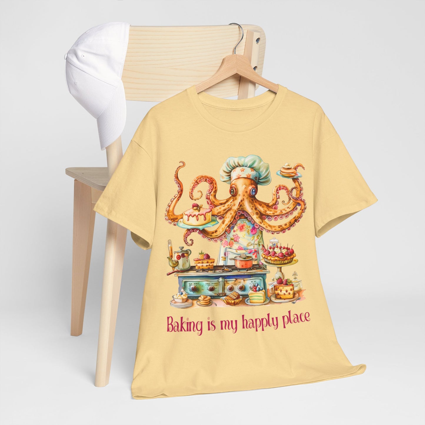 Octopus Baker Tee