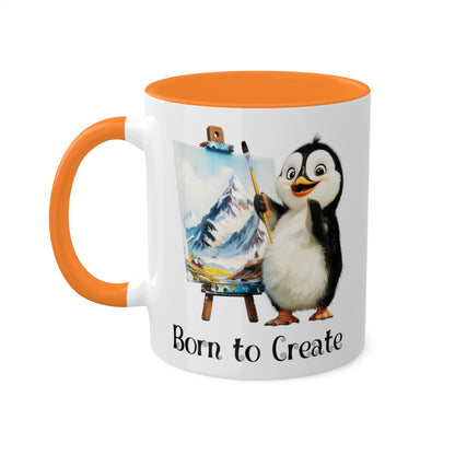 Penguin Artist Mug