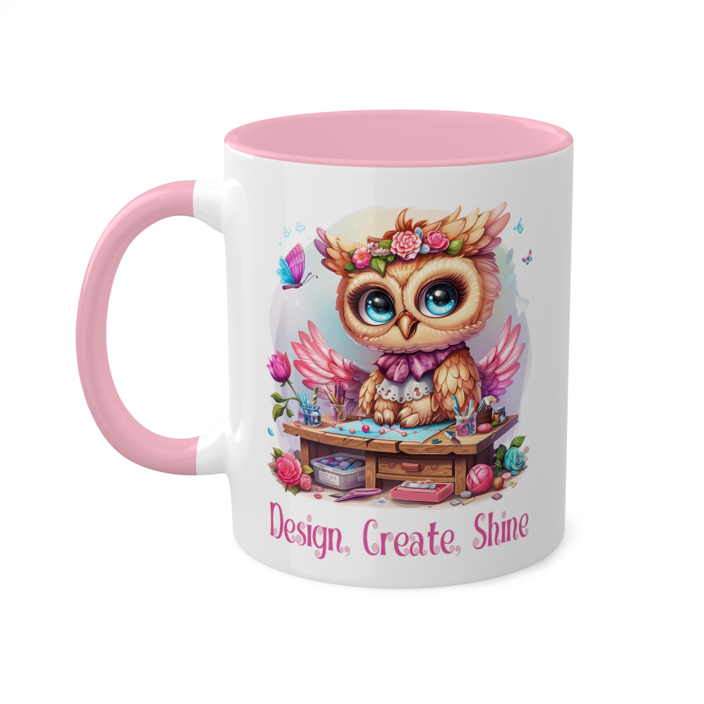 Owl Jewelry Maker Mug