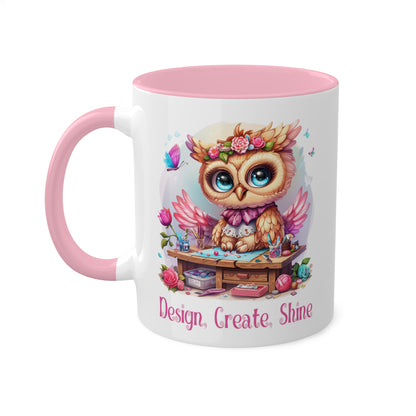 Owl Jewelry Maker Mug