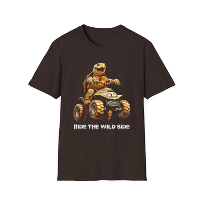 Turtle Quad Rider Softstyle T-Shirt