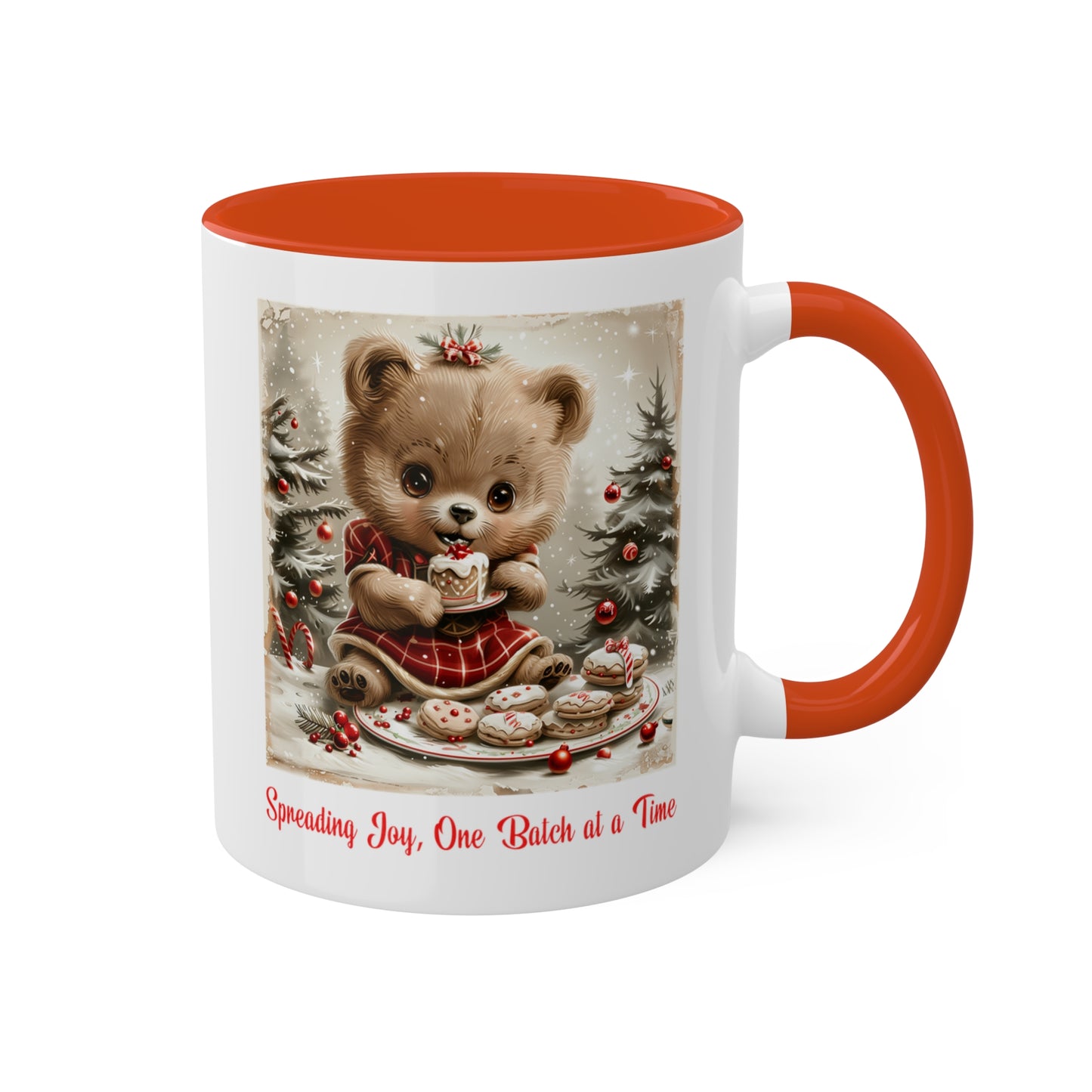 Bear Christmas Baker Mug