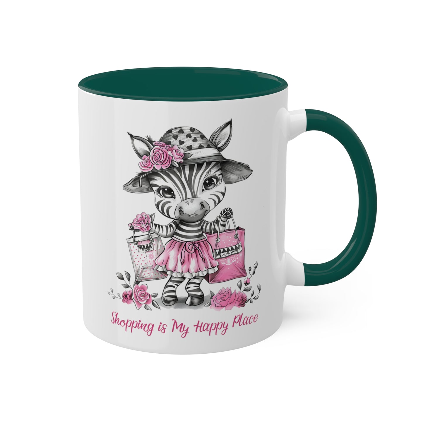 Zebra Shopper Mug