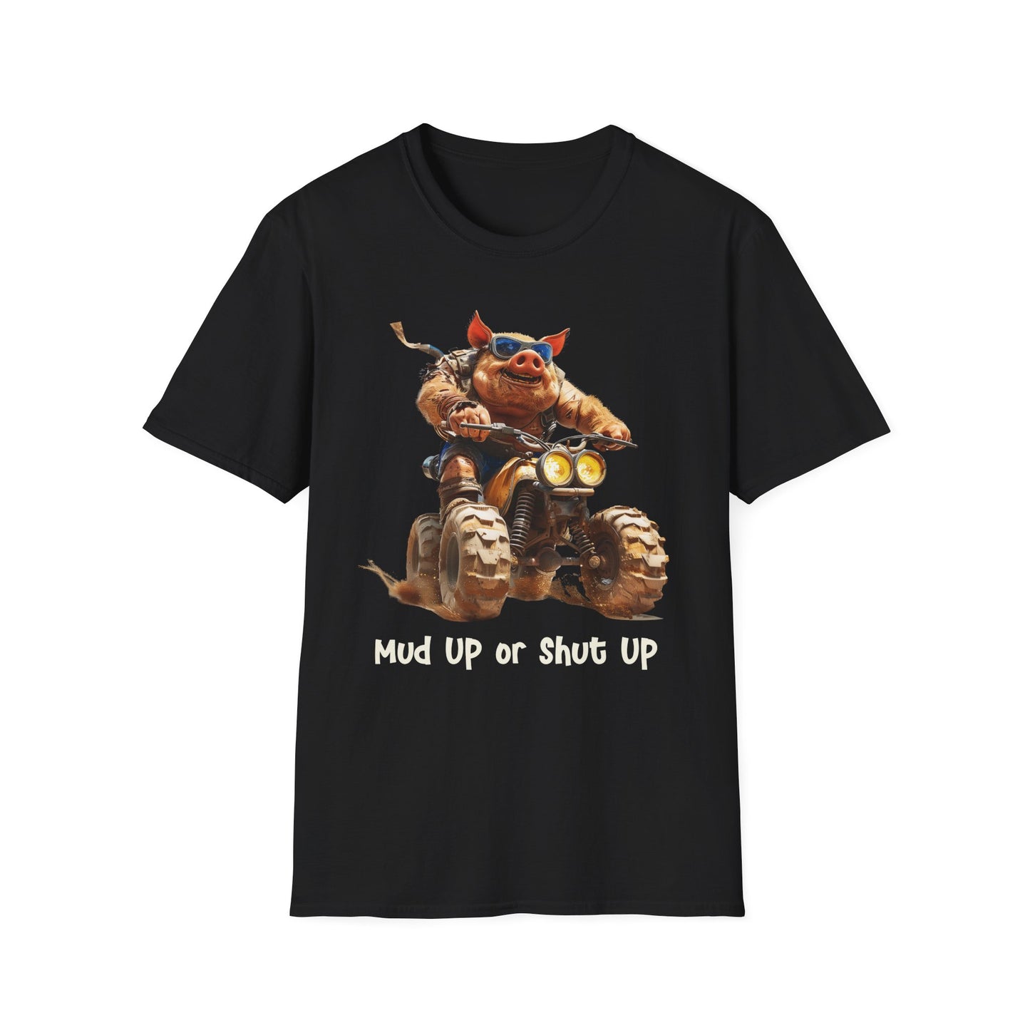 Hog Quad Rider Softstyle T-Shirt