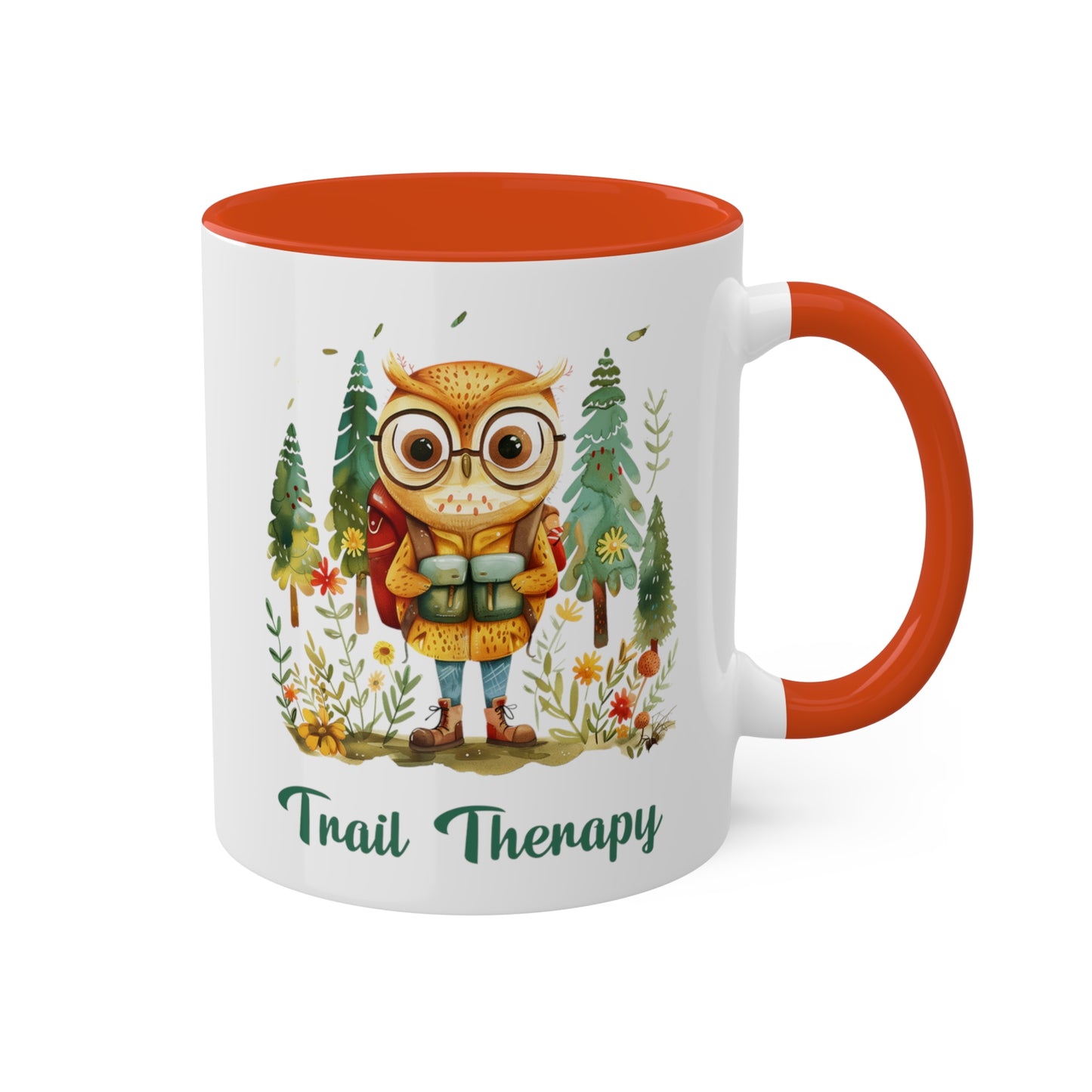 Owl Hiker Mug