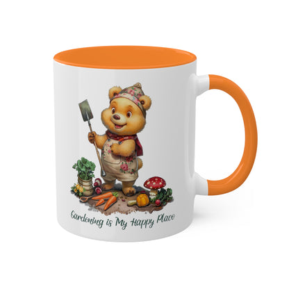 Bear Gardener Mug