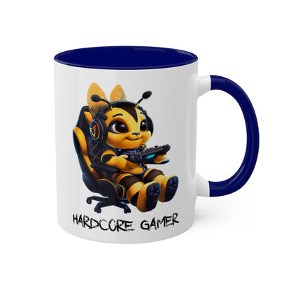 Bubble Bee Gamer Mug