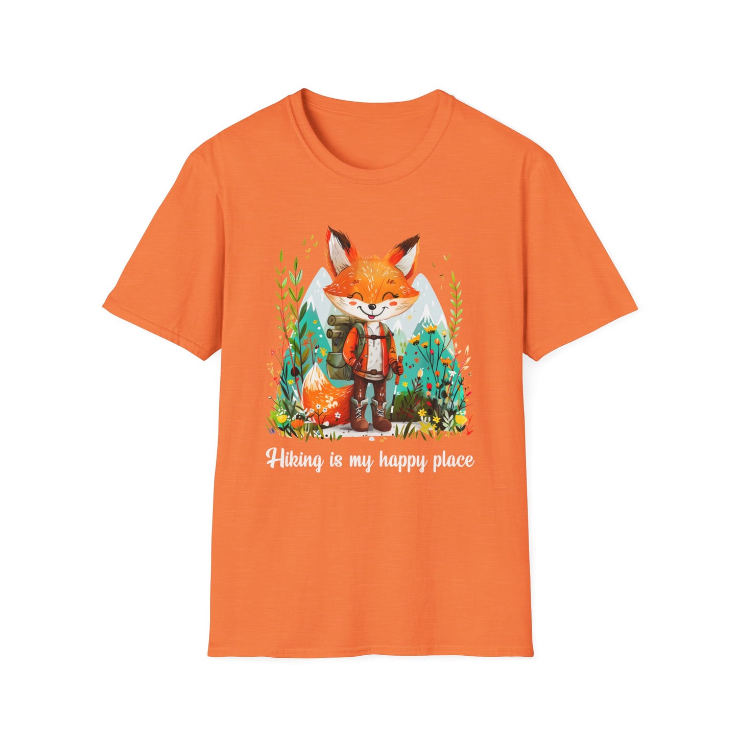 Fox Hiking Softstyle T-Shirt