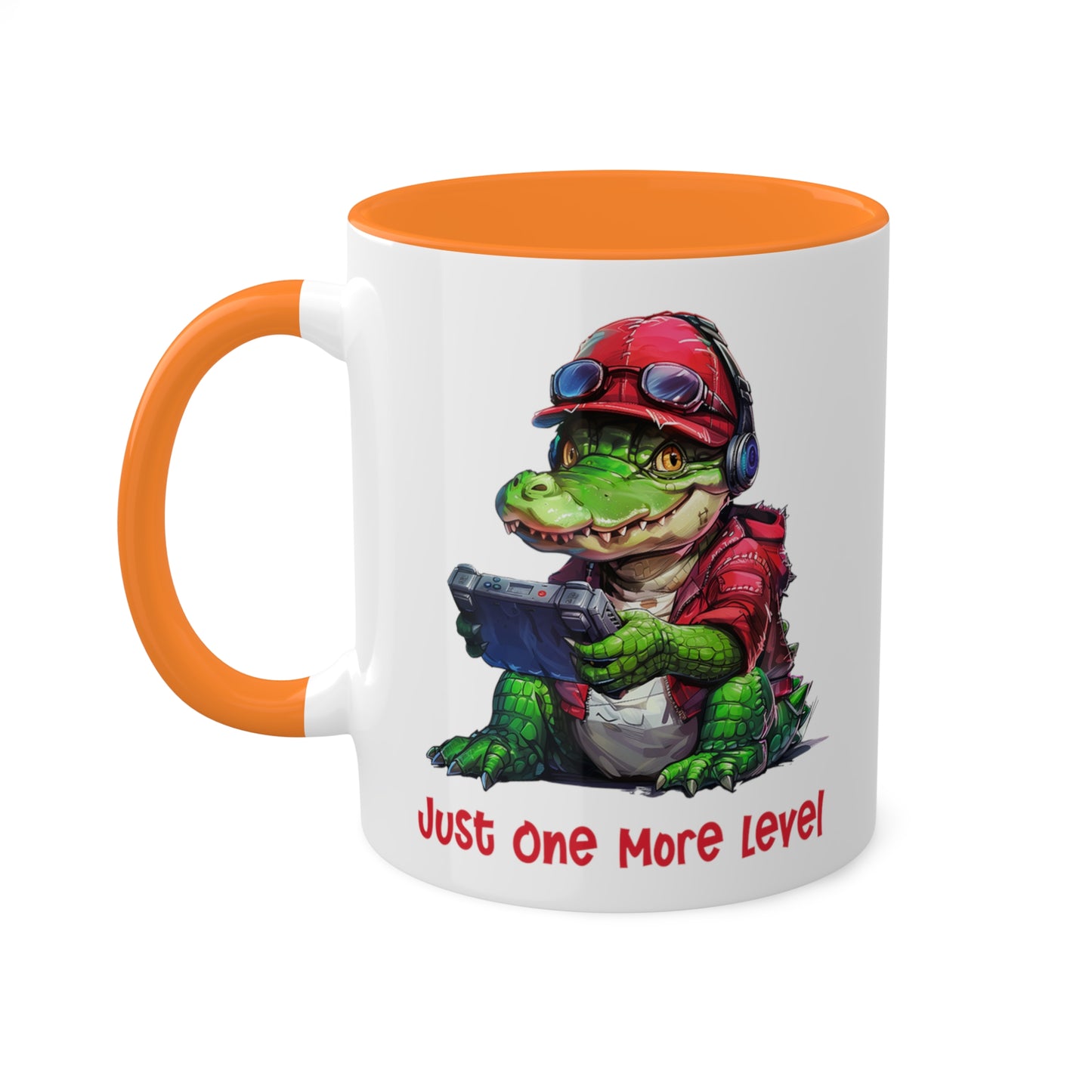 Alligator Gamer Mug