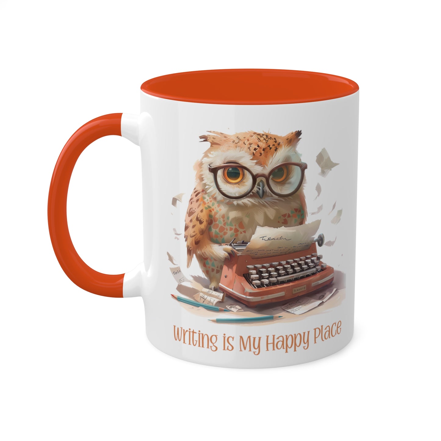 Owl Writer Mug