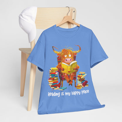 Highland Cow Reader Tee