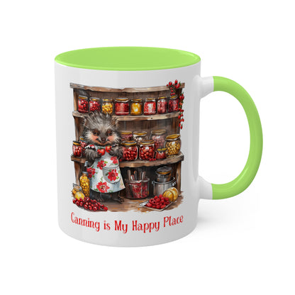 Porcupine Canner Mug