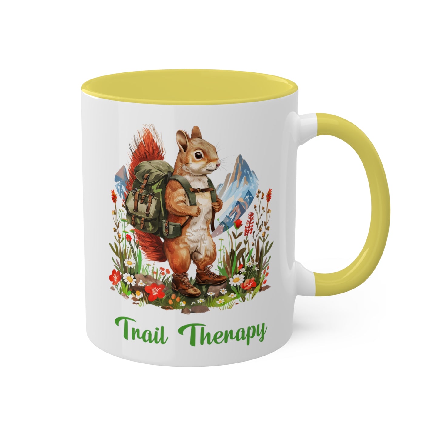 Squirrel Backpacker Mug