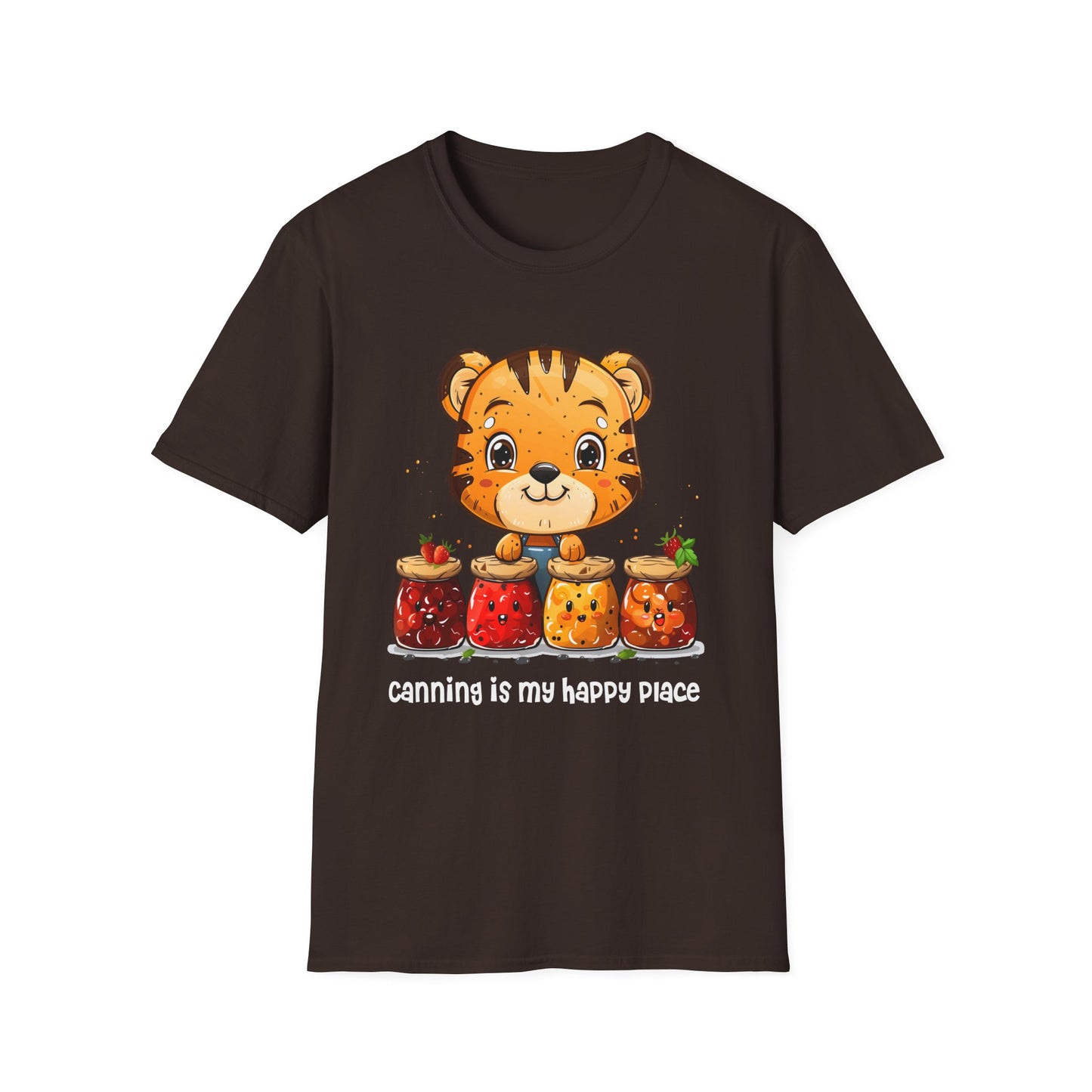 Baby Tiger Canning Softstyle T-Shirt