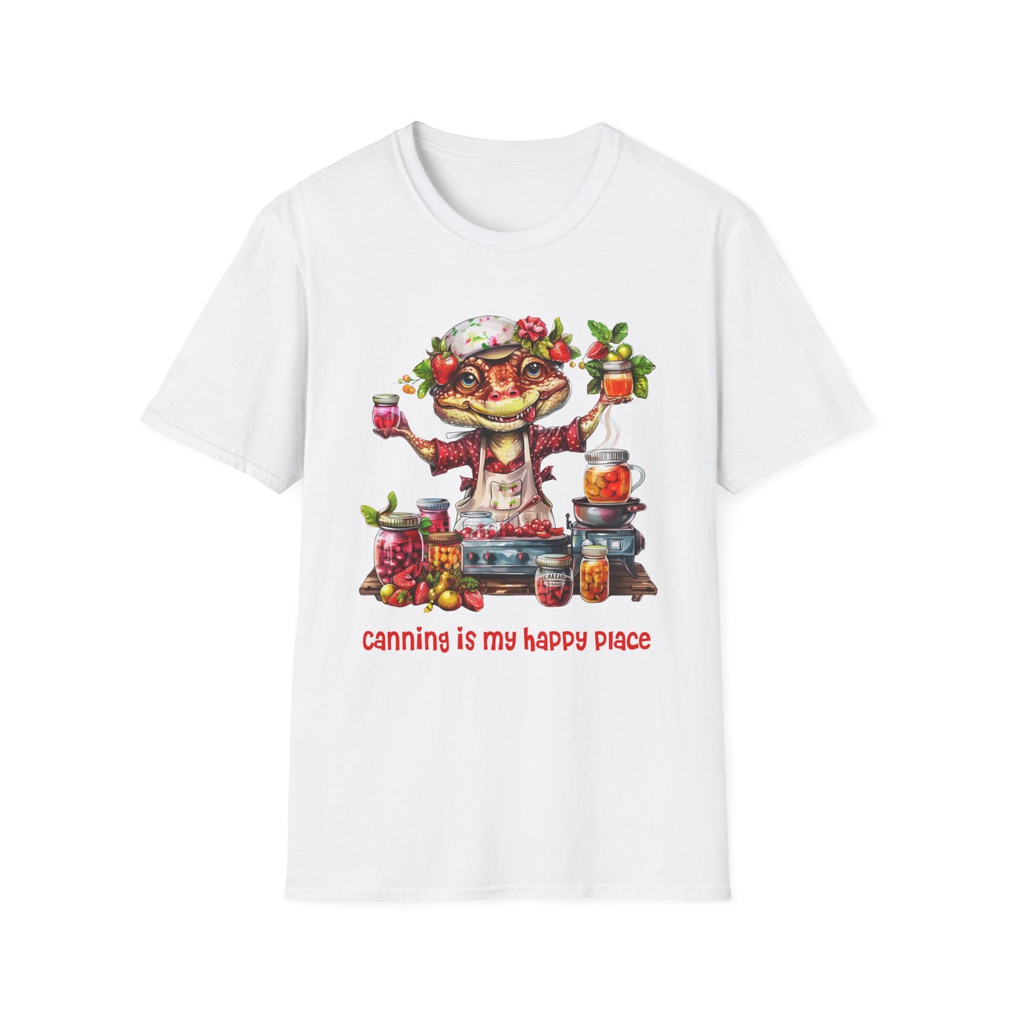 Alligator Canner Softstyle T-Shirt