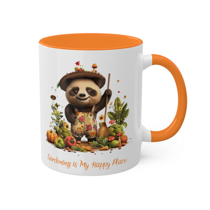 Panda Bear Gardener Mug