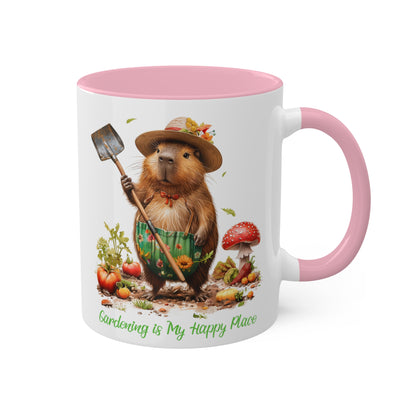 Capybara Gardener Mug