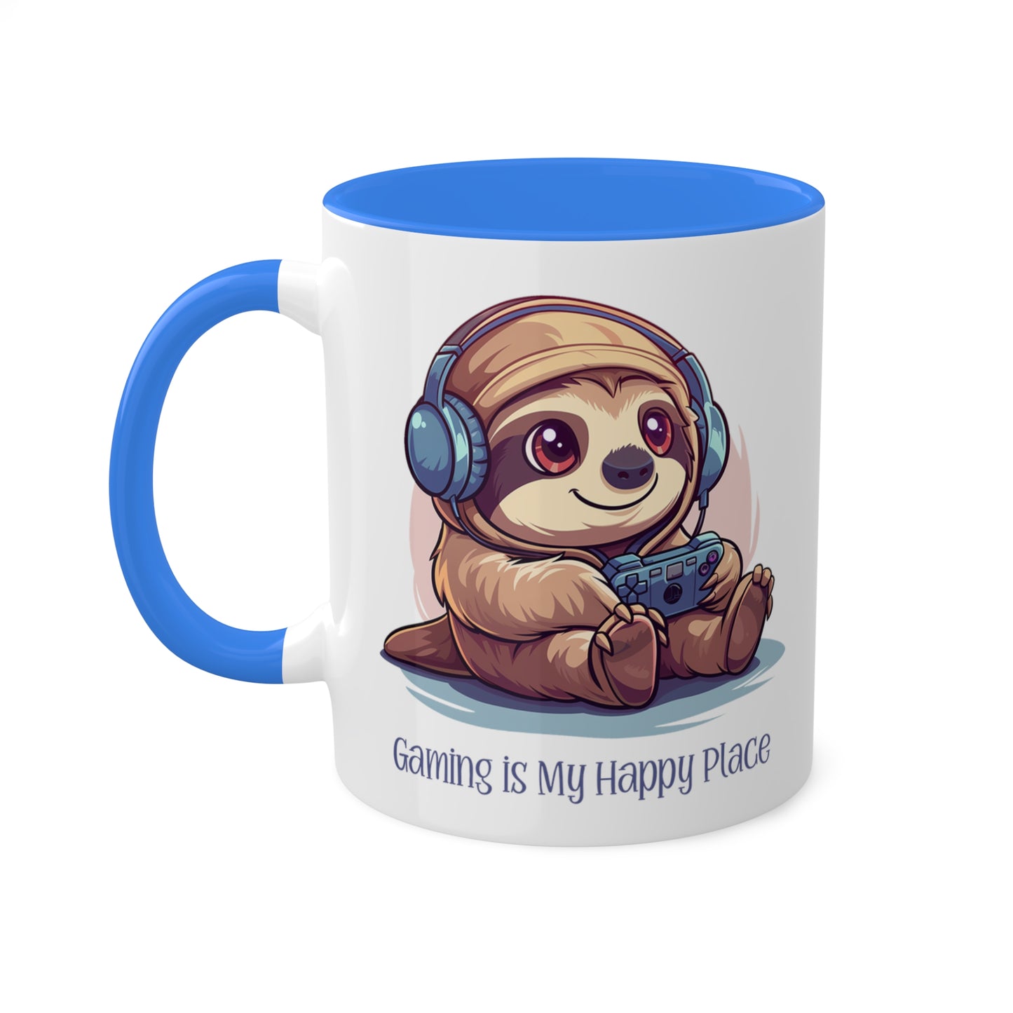 Sloth Gamer Mug