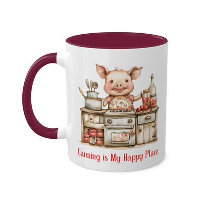 Pig Canner Mug