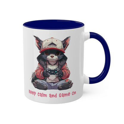 Wolf Gamer Mug