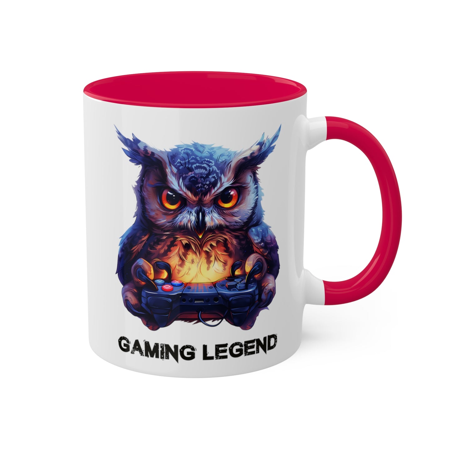 Owl Gamer Mug