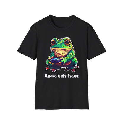 Frog Gamer Unisex Softstyle T-Shirt