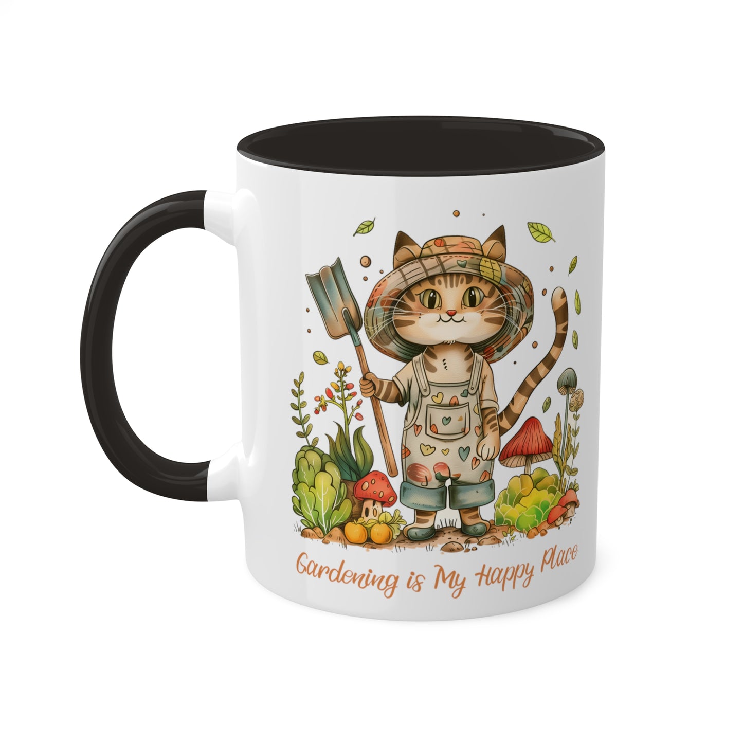 Cat Gardener Mug