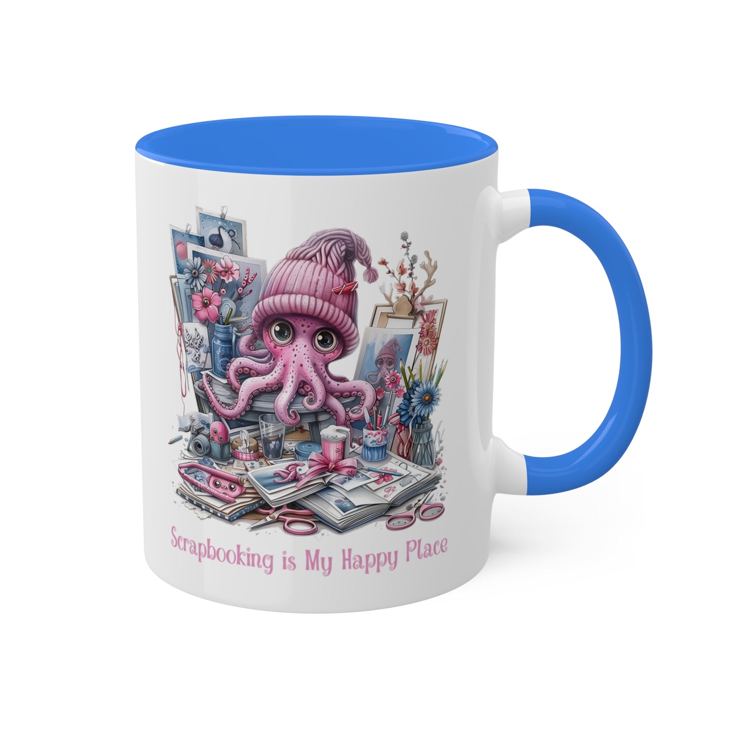 Octopus Scrapbooking Mug