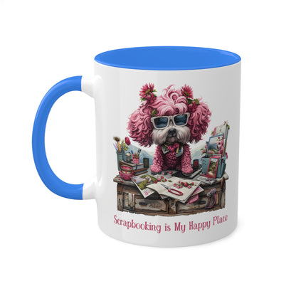 Dog Scrapbooker Mug