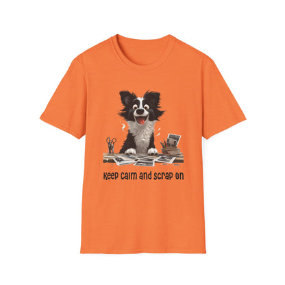 Dog Scrapbooker Softstyle T-Shirt