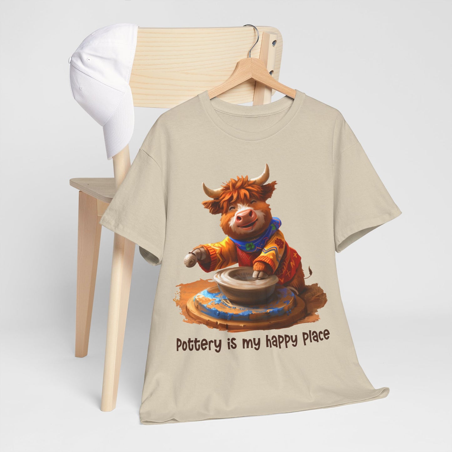 Highland Cow Potter Tee