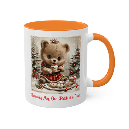 Bear Christmas Baker Mug