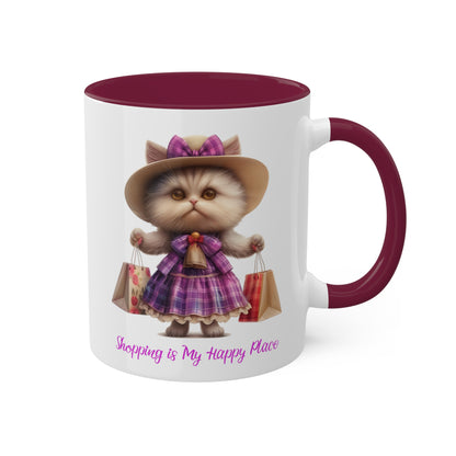 Cat Shopping Mug