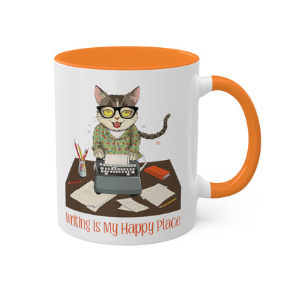 Cat Writer Mug