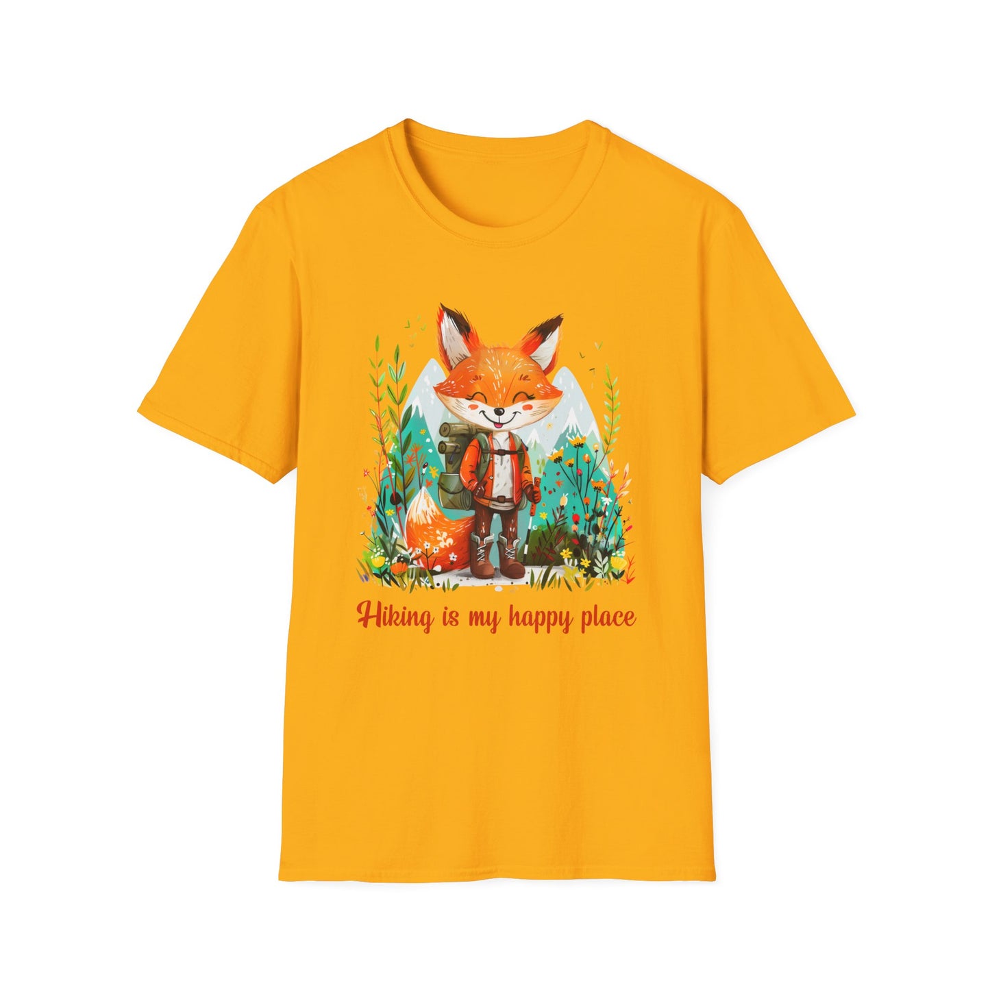 Fox Hiking Softstyle T-Shirt