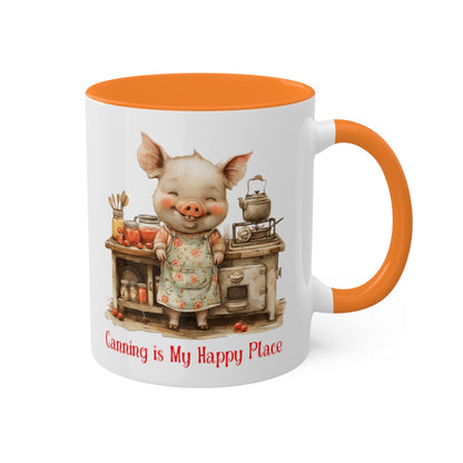 Pig Canner Mug