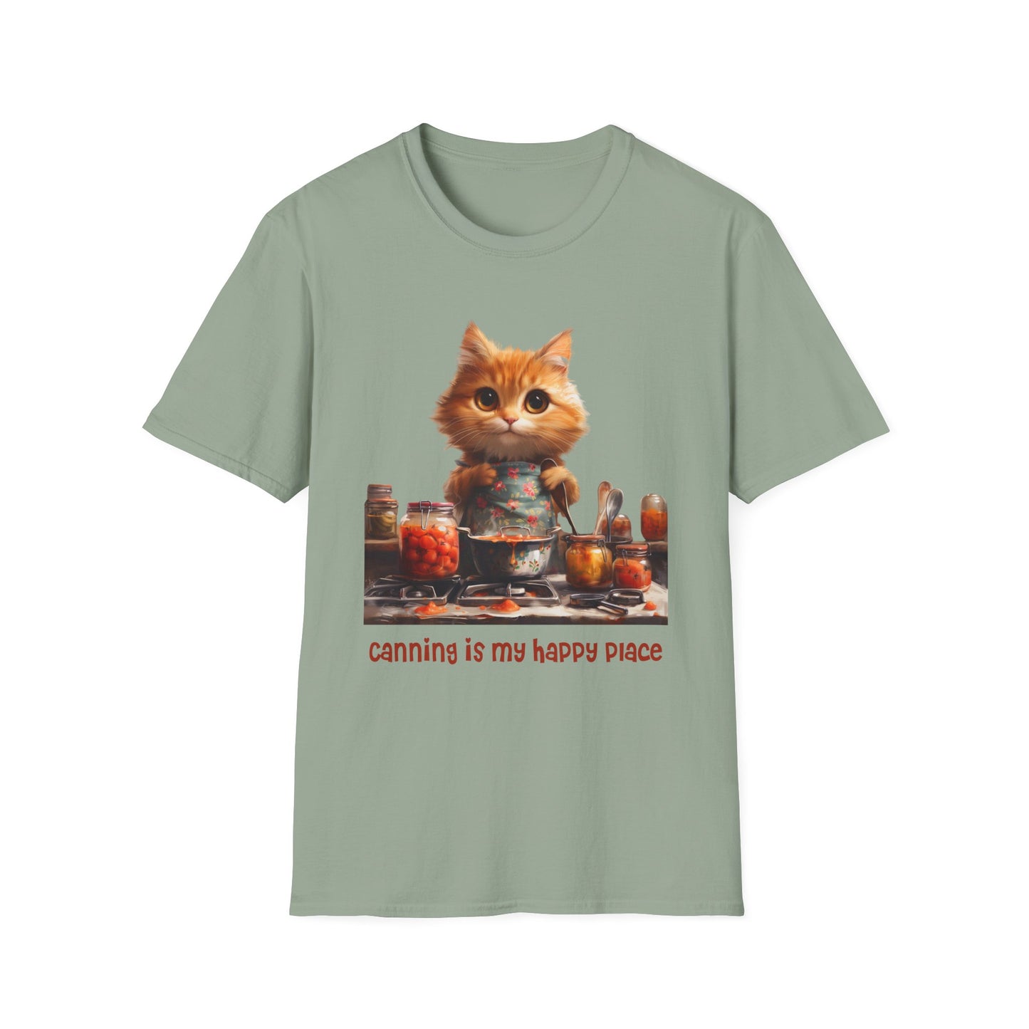 Cat Canning Softstyle T-Shirt