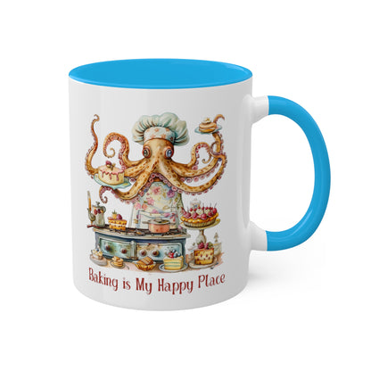 Octopus Baker Mug