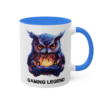 Owl Gamer Mug