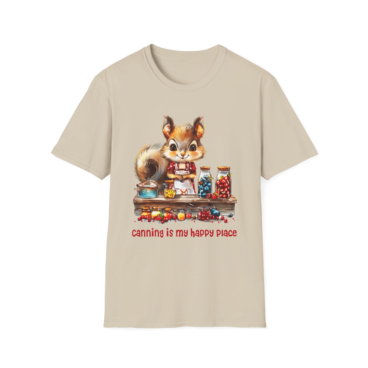 Squirrel Canning Softstyle T-Shirt