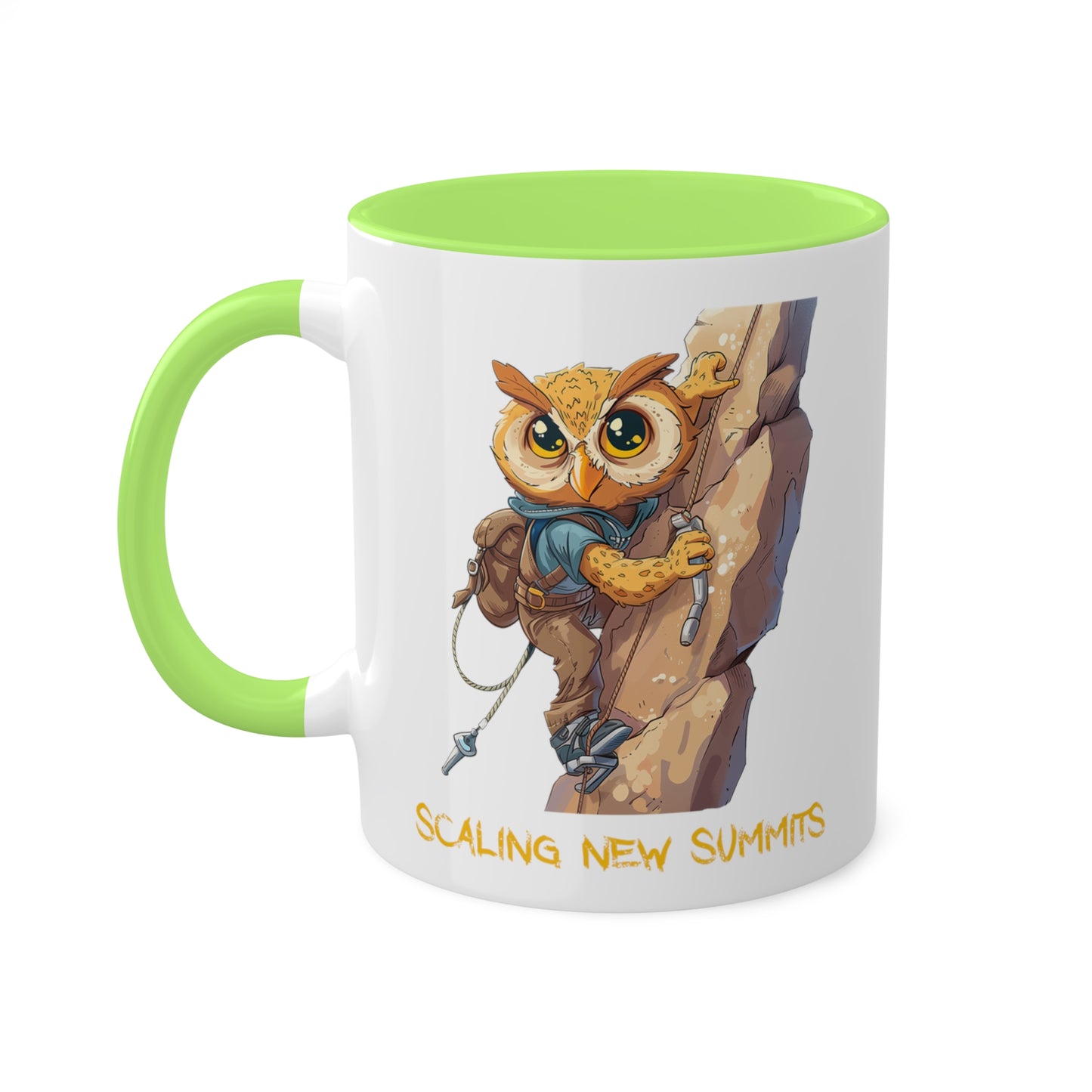 Owl Rock Climber Mug