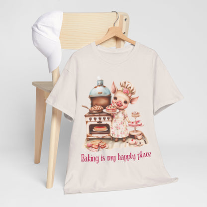 Pig Baker Tee