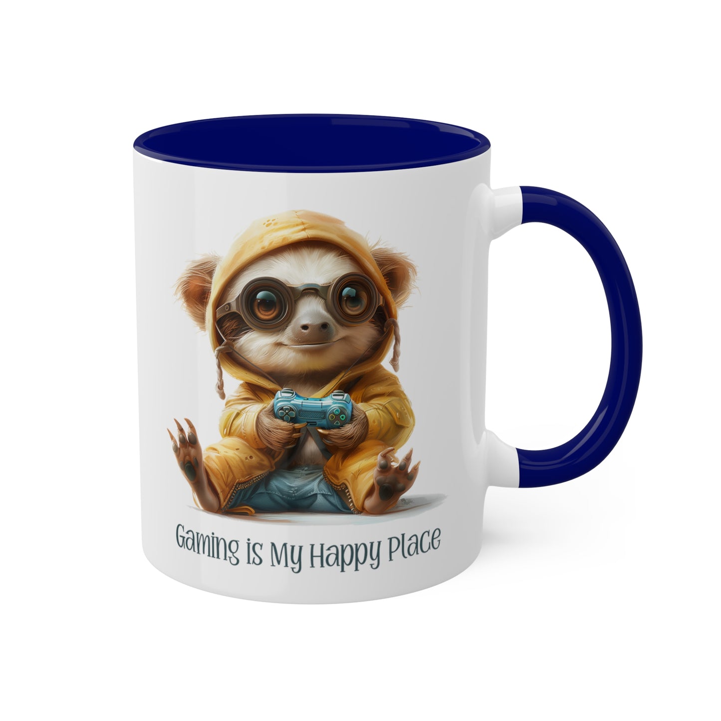 Sloth Gamer Mug