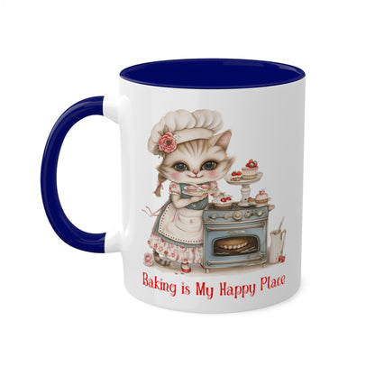 Cat Baker Mug