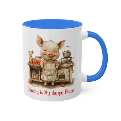 Pig Canner Mug