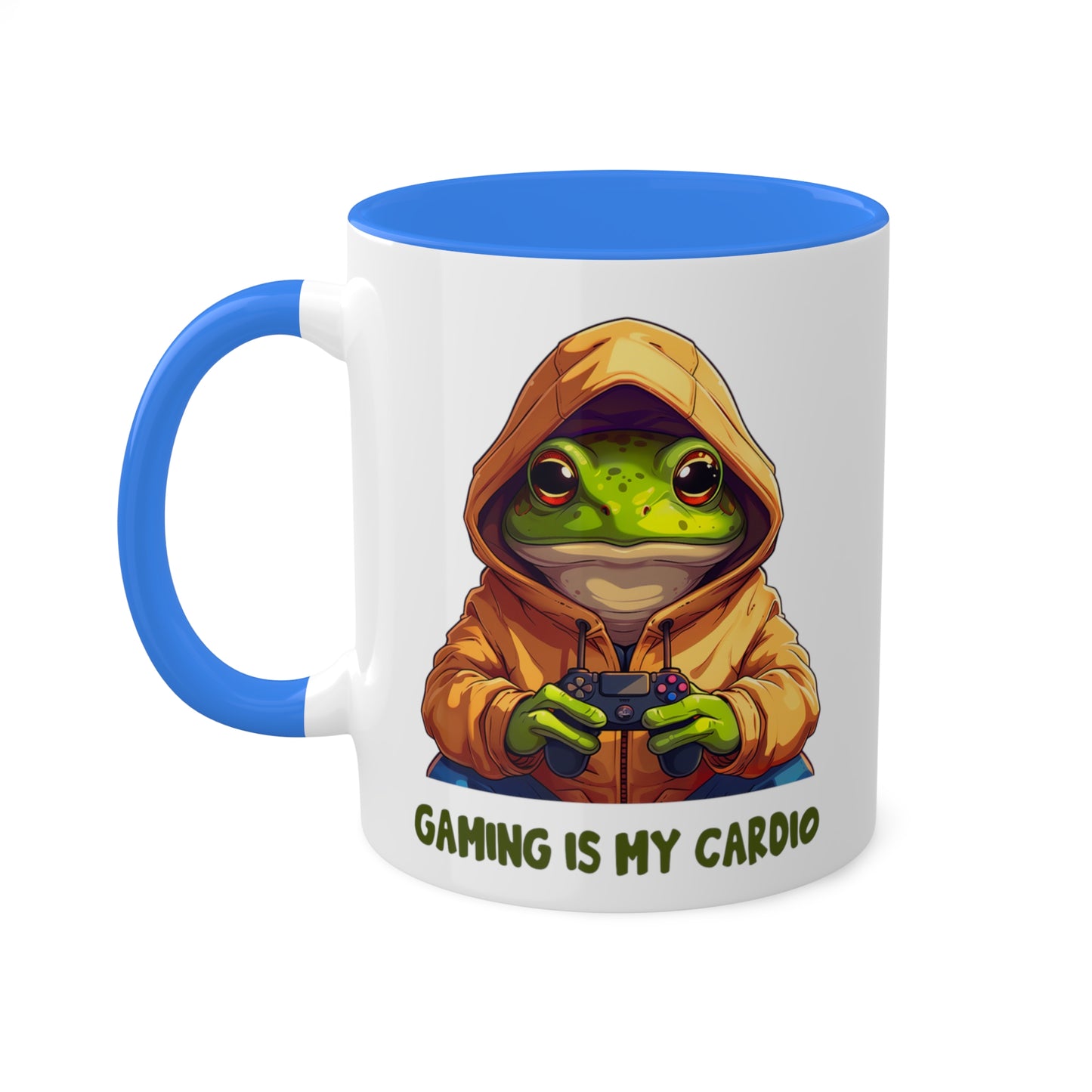 Frog Gaming Mug