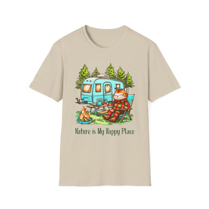 Cat Camper Softstyle T-Shirt