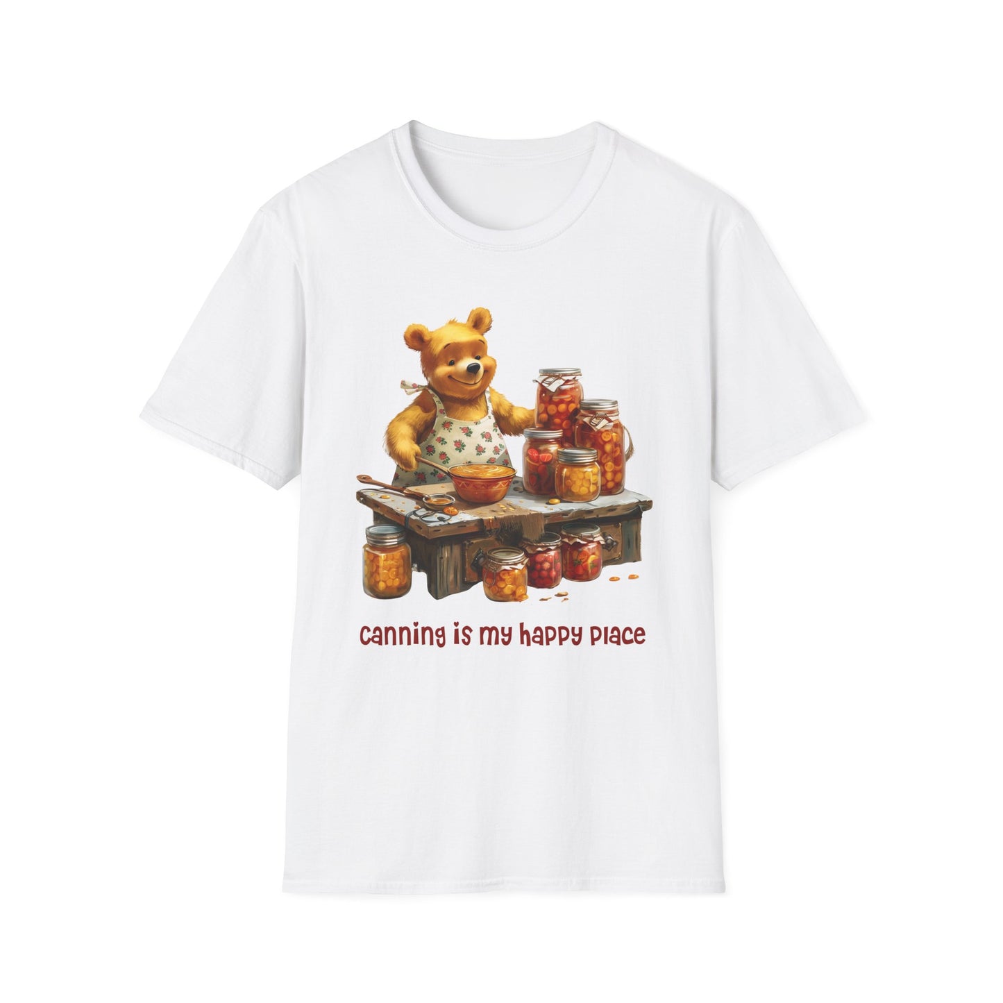 Bear Canner Softstyle T-Shirt