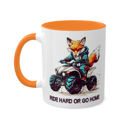 Fox Quad Rider Mug